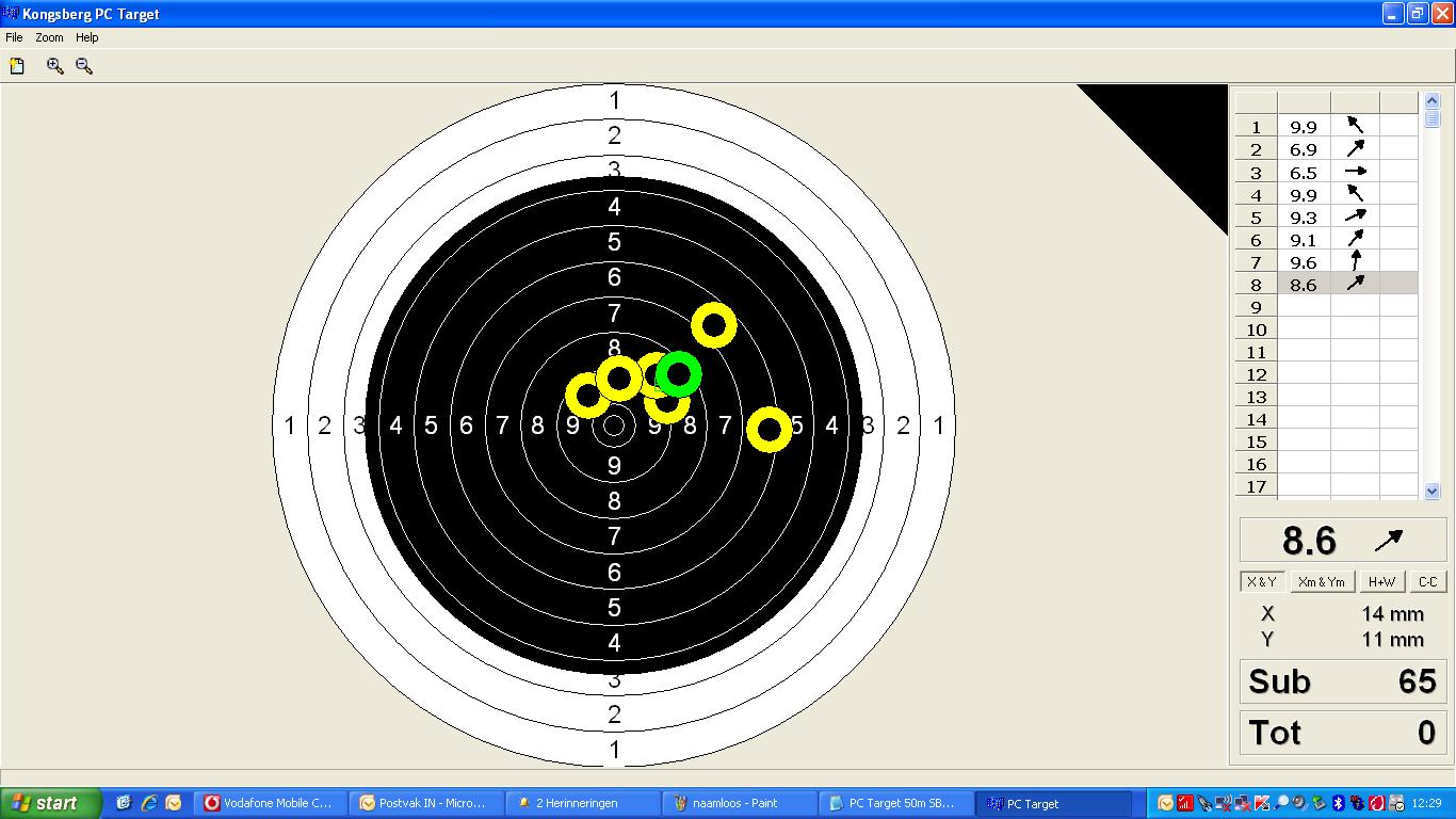 PC Target 50m SBZ